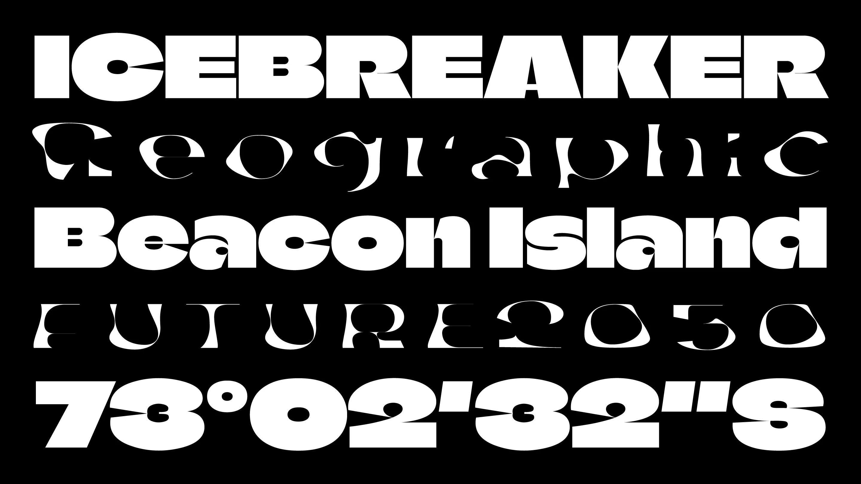 Imagen de The Climate Crisis Font